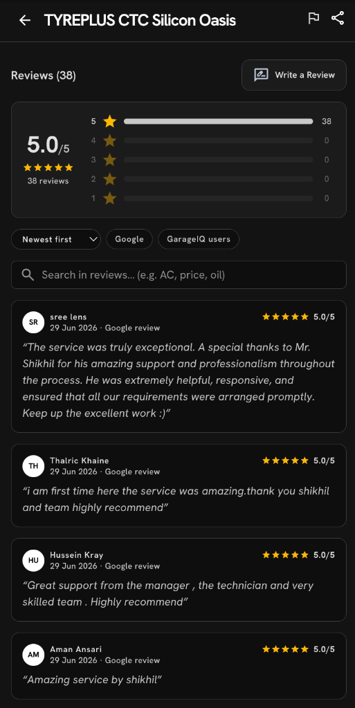 GarageIQ Reviews